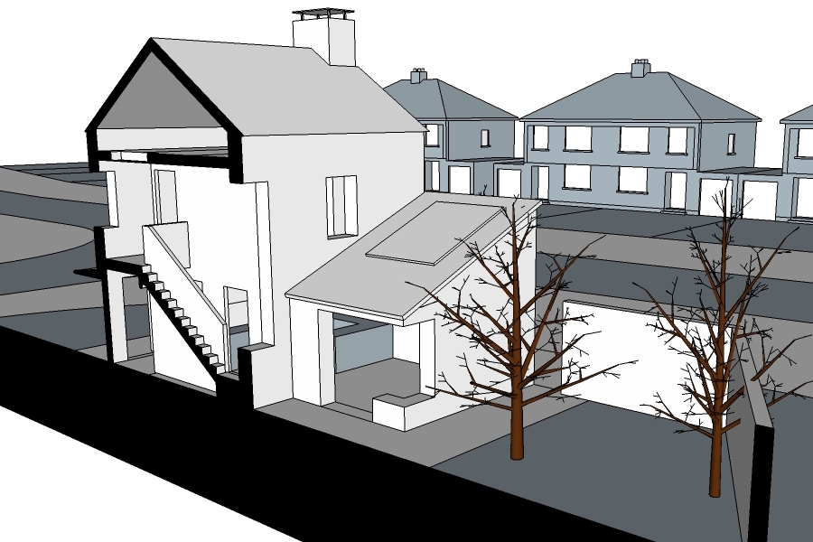 Corner Extension Section Image